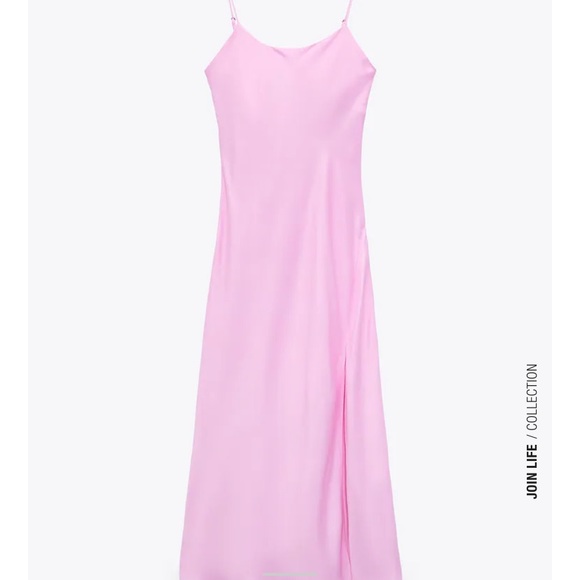 Barbie Pink Slip Dress - Picture 2 of 10